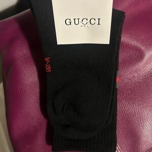 Gucci Black Socks